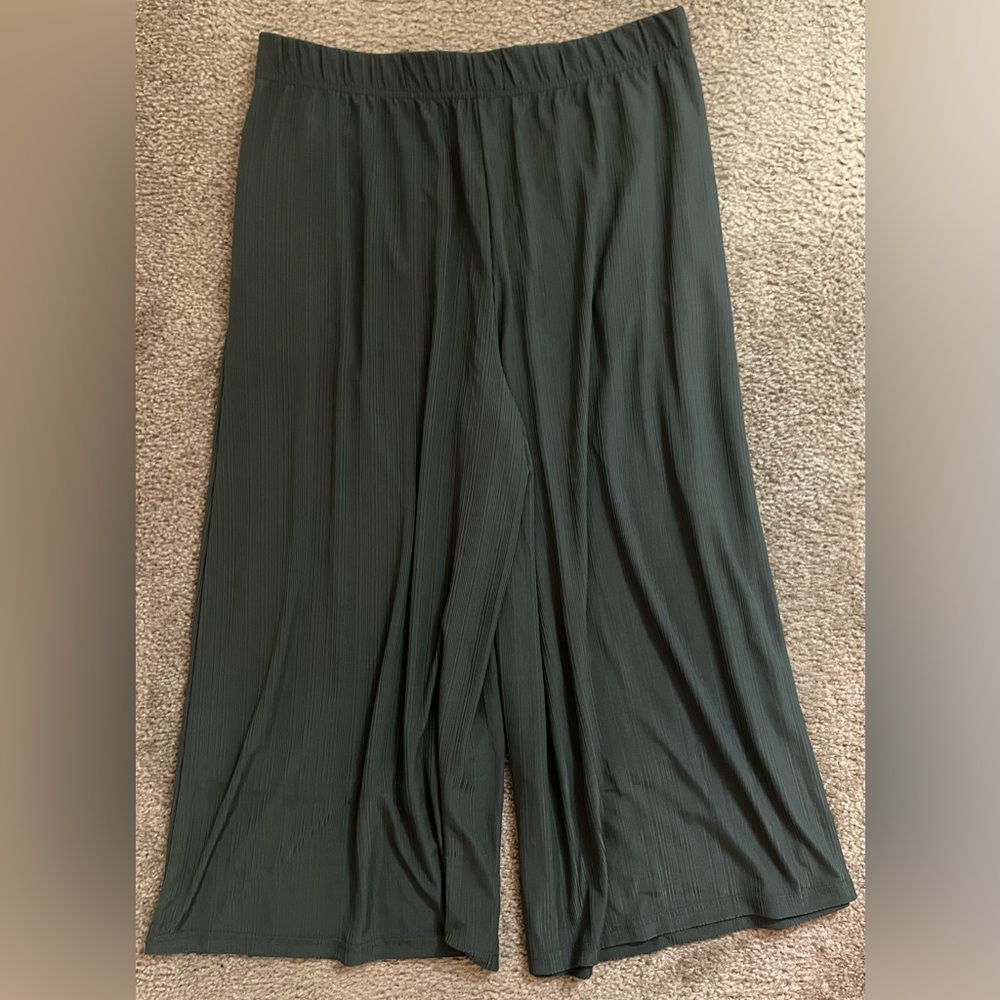 Banana Republic Forest Green Pleated Pants NWT - Picture 3 of 3